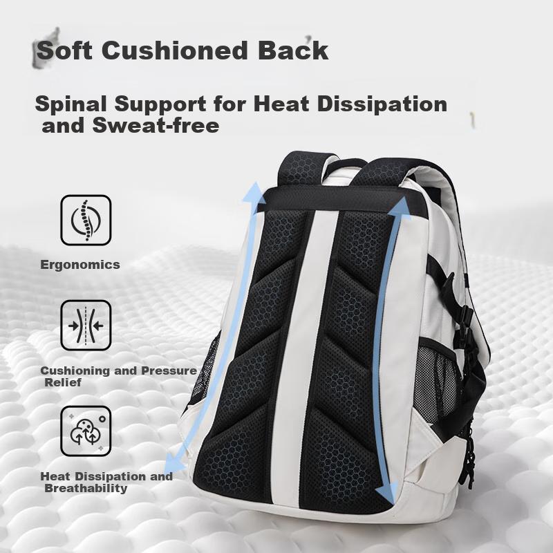 ZUONU Backpack for Middle School Boys And Girls, High School Students, Large Capacity, Lightweight