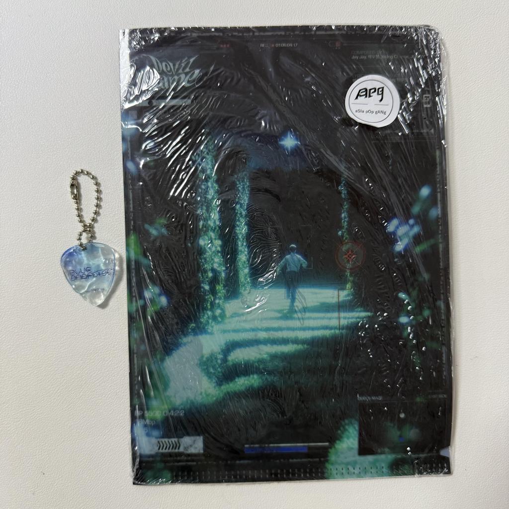 Album ZEROBASEONE - [BLUE PARADISE] 5th Mini EROSE,with AsiaPopGang Keyring