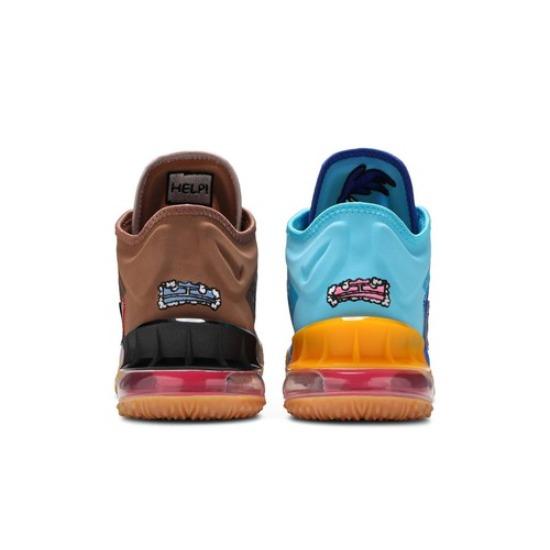 Nike Space Jam X LeBron 18 Low 'Wile E. X Roadrunner' CV7562-401