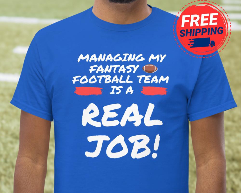 Funny Fantasy Football Shirt Fantasy Football Draft Shirt Fantasy Football Owner Unisex T-Shirt XXL