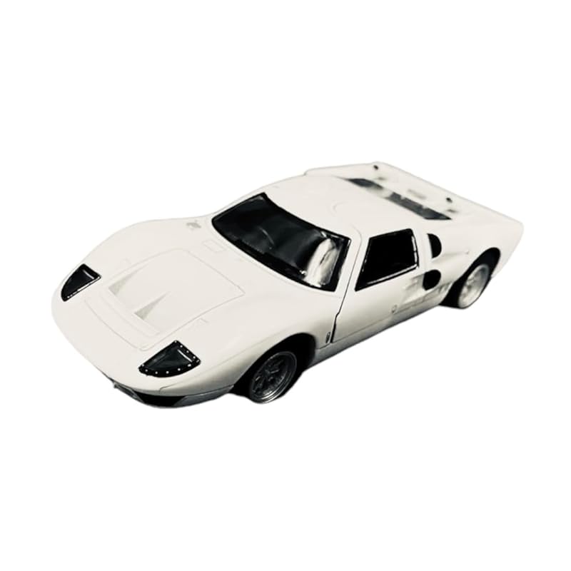 

Kinsmart kinsmart 1966 FORD GT40 MK2 white 1/32 mini car