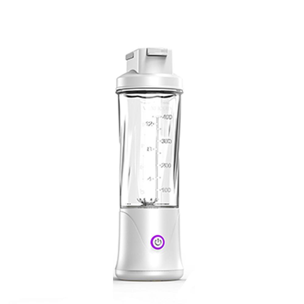 USB Charging Mini Blender Cup Cordless Fruit Extractor Cup Portable Auto Juicing Cup  Kitchen белый