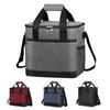15L Draagbare Thermische Lunchtas Voedseldoos Duurzaam Waterdicht Kantoor Koeltas Lunchbox IJsgeïsoleerde Hoes Kamperen Oxford Grote Tas