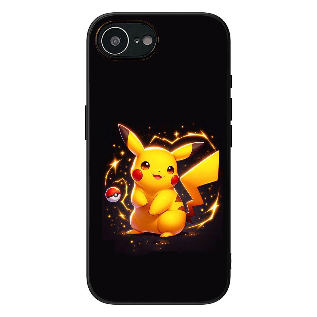 

P-Pokemons GO P-Pikachus Mewtwo Phone Cover for Xiaomi Redmi Note 13 14 ProPlus Pro Plus 14C A4 13C Pro+ Note14 Protective Case Redmi Note 14S