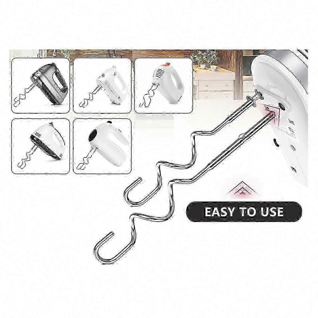 KitchenAid Hand Mixer Dough Hook Replacement Compatible for KitchenAid Hand Mixers