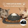 Silicone Pet Lick Bowl Non-Slip Liquid Food Bowl Creative Dog Slow-speed Bowl  For Dogs Cats