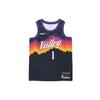 Nike NBA Devin Booker Phoenix Suns City Edition Nike NBA Swingman Jersey 'Black / Orange' (Unisex) Basketball Jerseys CN1773 013