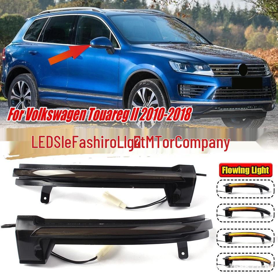 Volkswagen Touareg Rearview Mirror Turn Signal (7P6949101, 7P6949102)