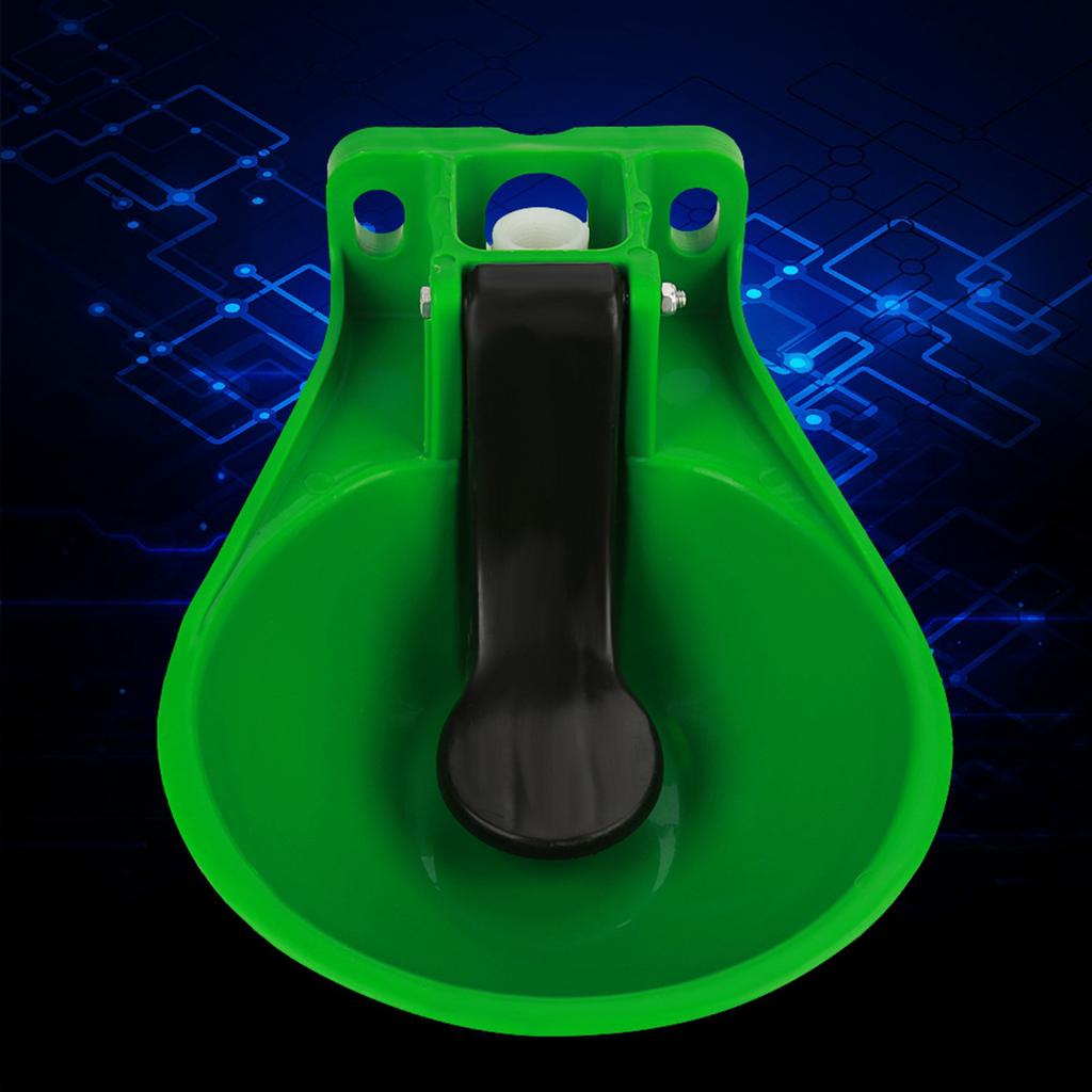 Plastic Automatic Water Bowl Trough Mouth Touch Valve Sheep Cow Drinking Container
