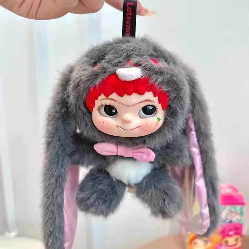 New Wakuku V2 Bunny Fox Prank Diary Series Vinyl Blind Box Cute Doll Bag Decoration Pendant Collectible Toy Gifts