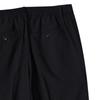 Customellow Black Relax Fit Setup Pants Cwpam25421bkx