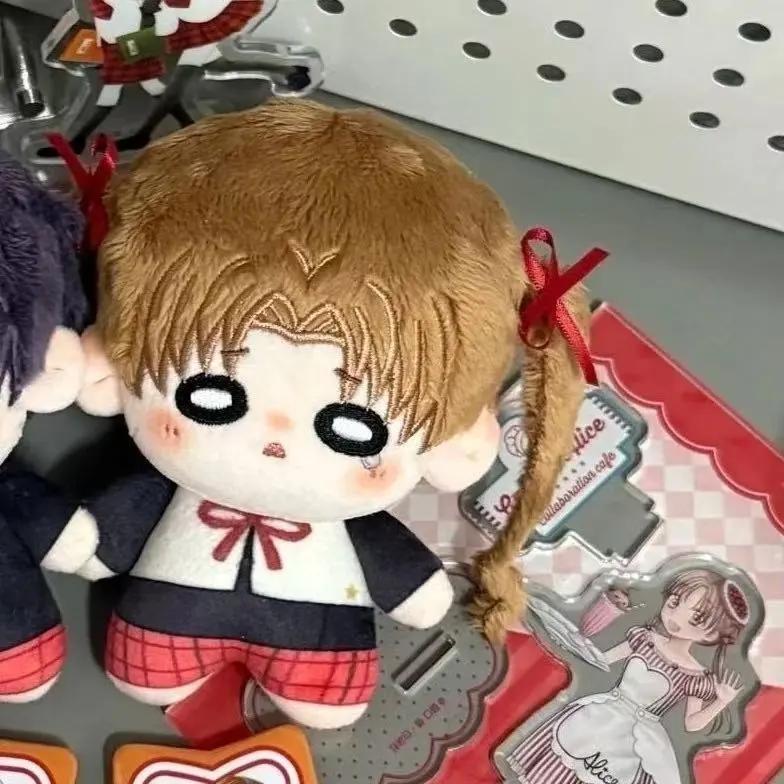 Gakuen Alice 10cm Hyuuga Natsume Sakura Mikan Niedliche Plüschpuppe Körper Anziehbare Stofftiere Niedliche Puppen Figuren Geschenk