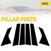 Glossy Car 6X Post Black Window Door For Pillar Elantra Trim Hyundai -