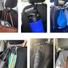 Universal Car Headrest Back Seat Hook Seat Hanger Vehicle Organizer Holder for Handbags Purses Coats and Grocery Bag