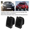 1 Pair Front Side AC Air Vent Outlet Grille 55660 0K051 Improves Ventilation for Hilux Vigo 2005 to 2015