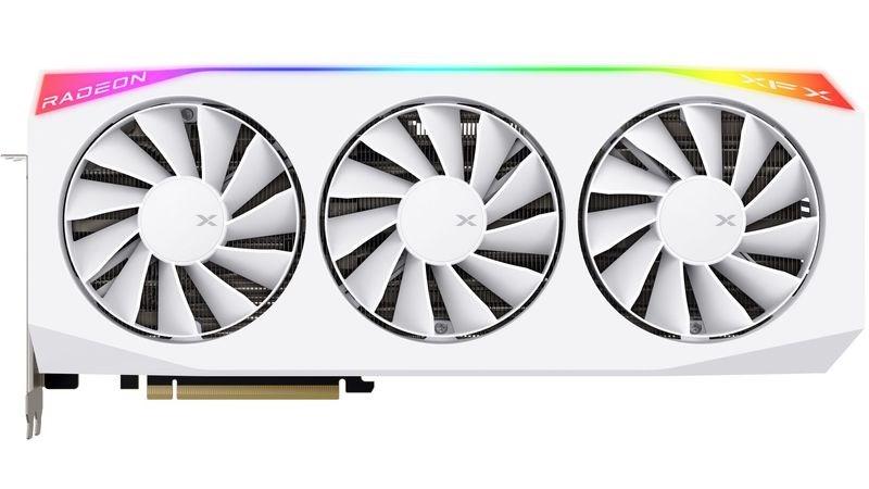 XFX Mercury RX 9070XT OC White G RGB 16 Graphics Card