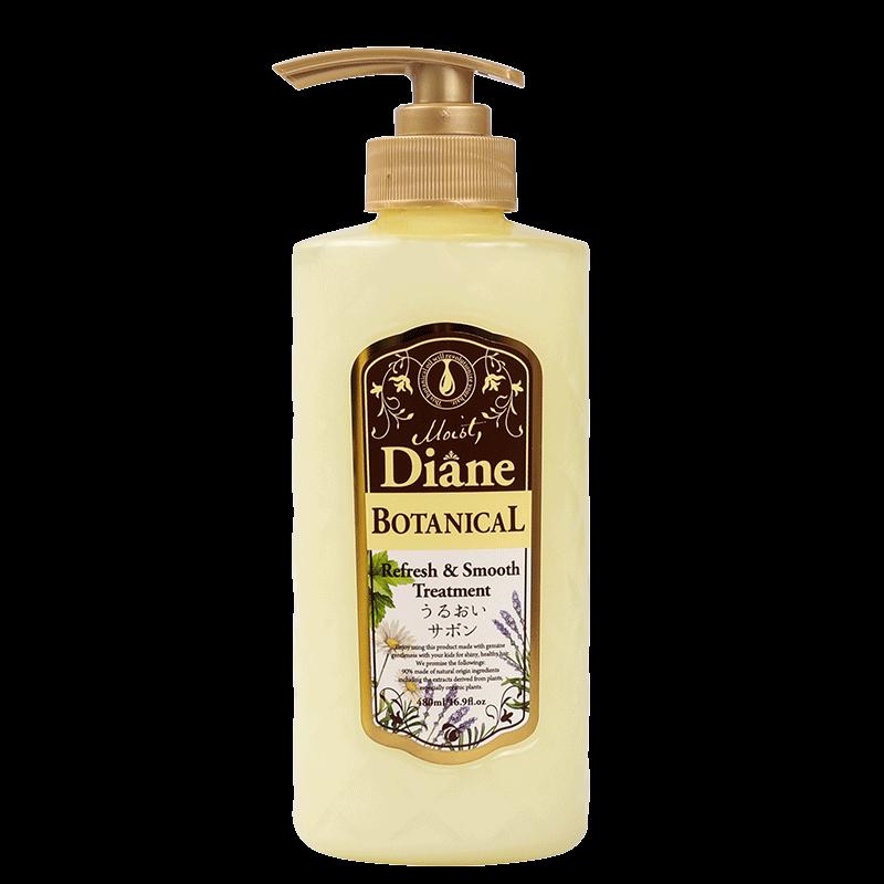 Diane Botanical Fresh & Smooth Hair & Body Care Set