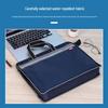 Large Capacity Oxford Cloth Document Holder with Zipper - Business, Meeting & Gift Briefcase