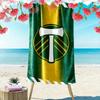 Portland Timbers Print Beach Towel, Large Soft Quick Dry Towel for Beach Camping Swimming