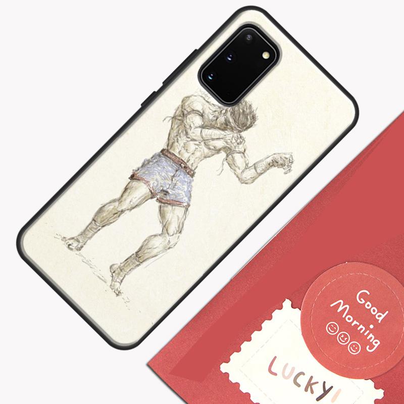 Muay Thai Kickboxing Fight Phone Case For Samsung Galaxy S25 S26 Ultra S20 S21 S22 S23 S24 Plus S9 S10 S25 FE Cover Shell