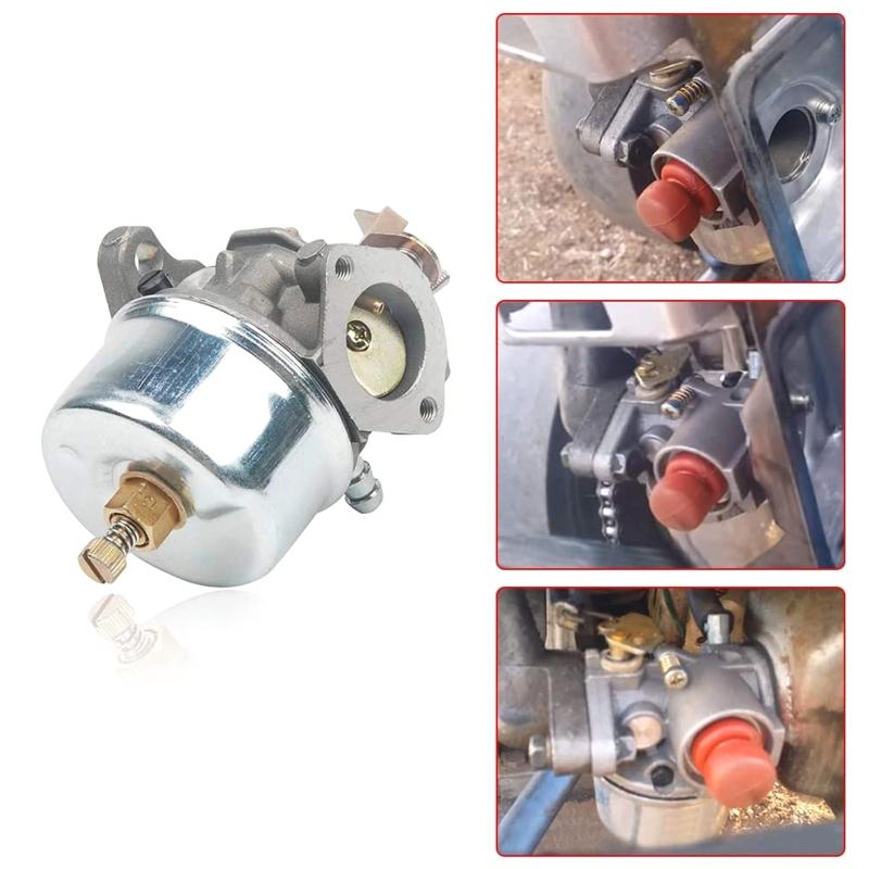 Durable Parts Lawn Mower Engine Carburetor for Tecumseh 640339 LEV90 Lv148EA Lv148XA Lv156EA Lv156XA Replace