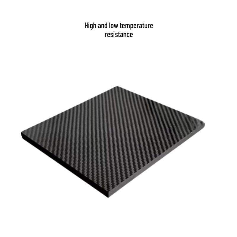 3K Ultra-light High-Strength Carbon Fiber Plate