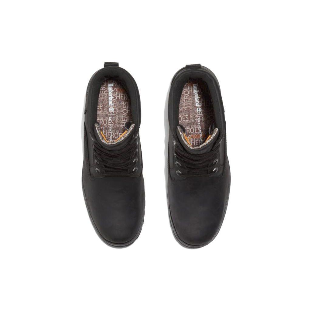 Timberland Stivali Robusti Impermeabili II da 6 Pollici 'Nero Pieno Grana' A2KTV015