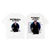 Mr.worldwide Pitbull I'm Back Tour 2026 Maglietta Moda Hip Hop Manica Corta T-shirt Uomo Donna Estate Moda Maglietta Trendy