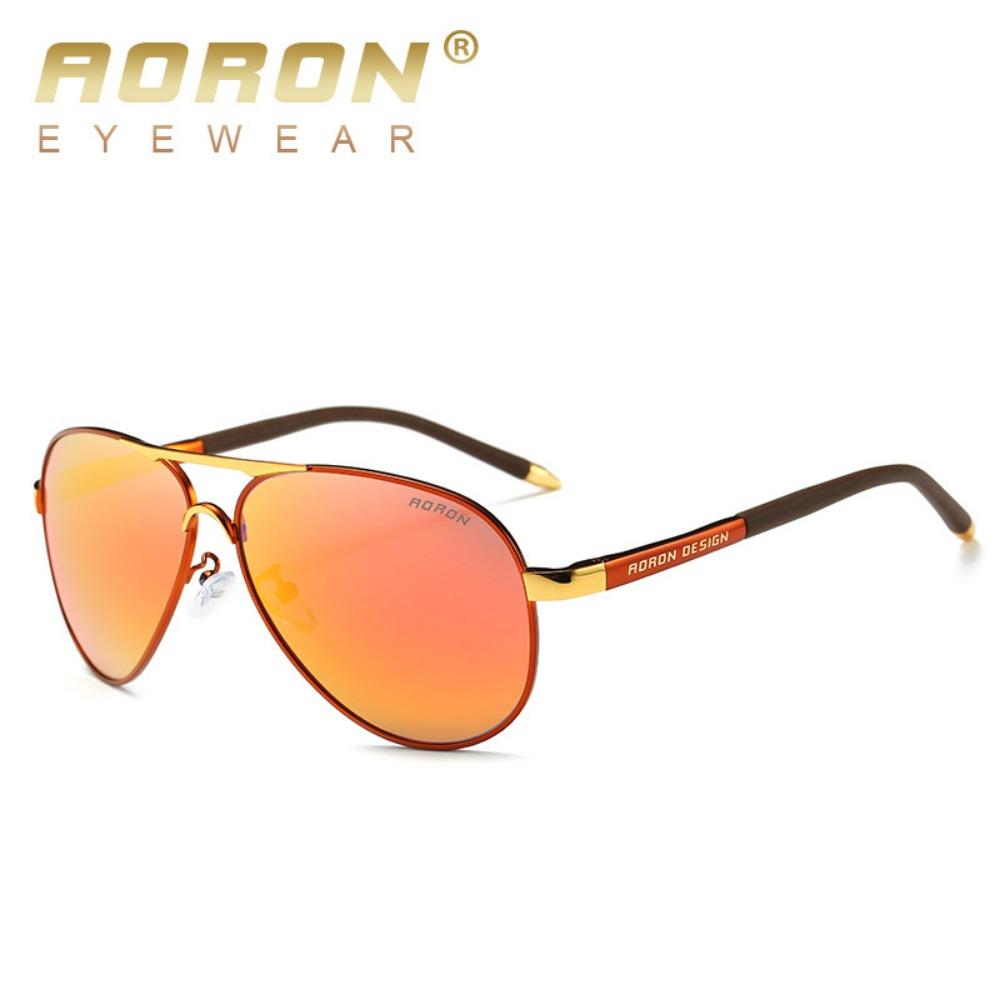 aoron Men's Polarized Sunglasses Fashion Colorful Sunglasses Driver Driving Glasses