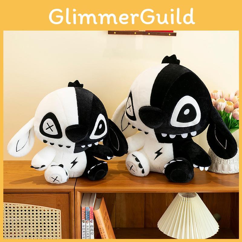 Adorable Dark Ghost Plush Pillow Toy Perfect For Children As A Trendy Gift