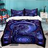 Alien Artwork 3pcs Bedding Set,Including 1pc Duvet Cover And 2pcs Pillowcases Perfect Gift for Christmas,Ideal for Bedroom, Dormitory