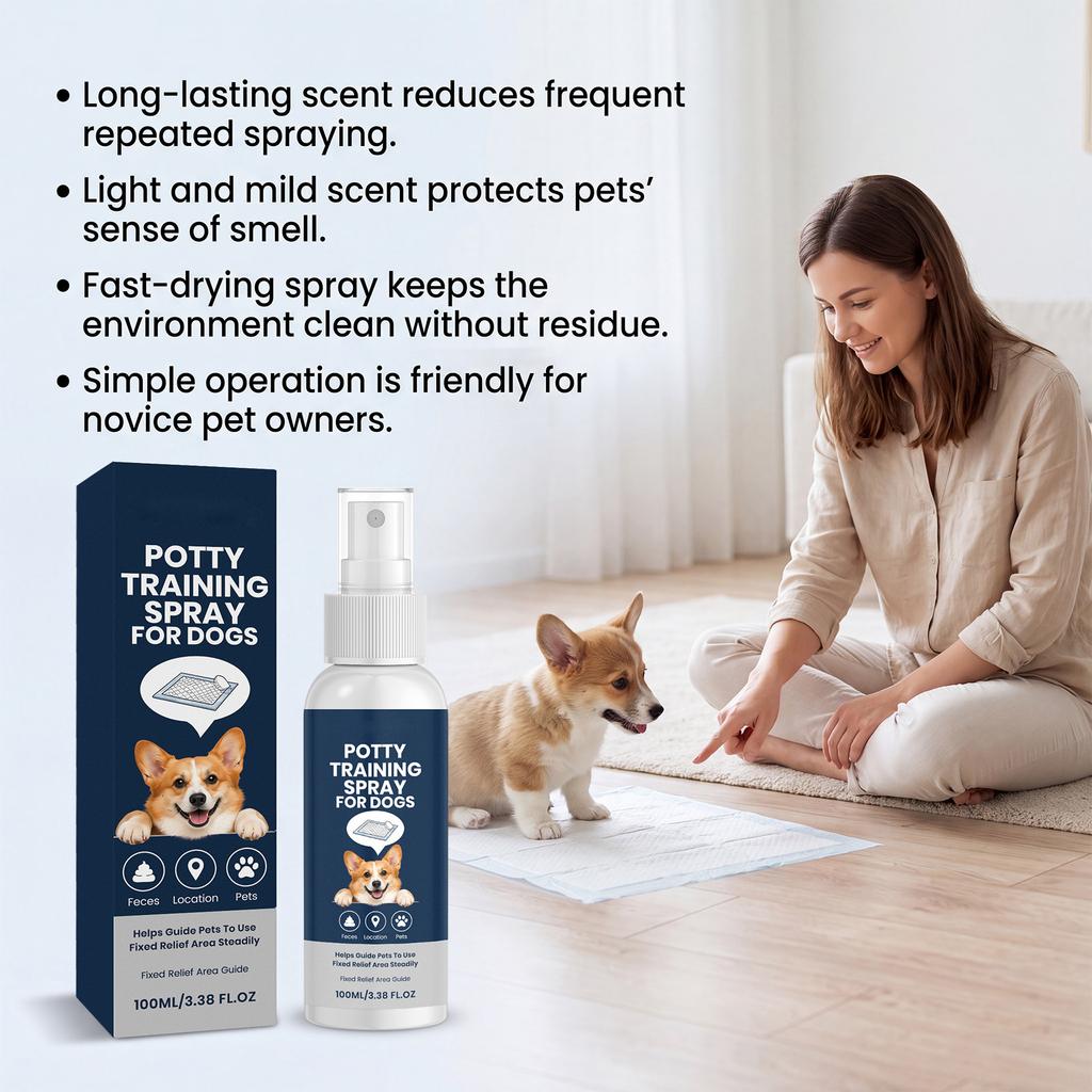 Dog Spray for - Training Aid for Designated Elimination