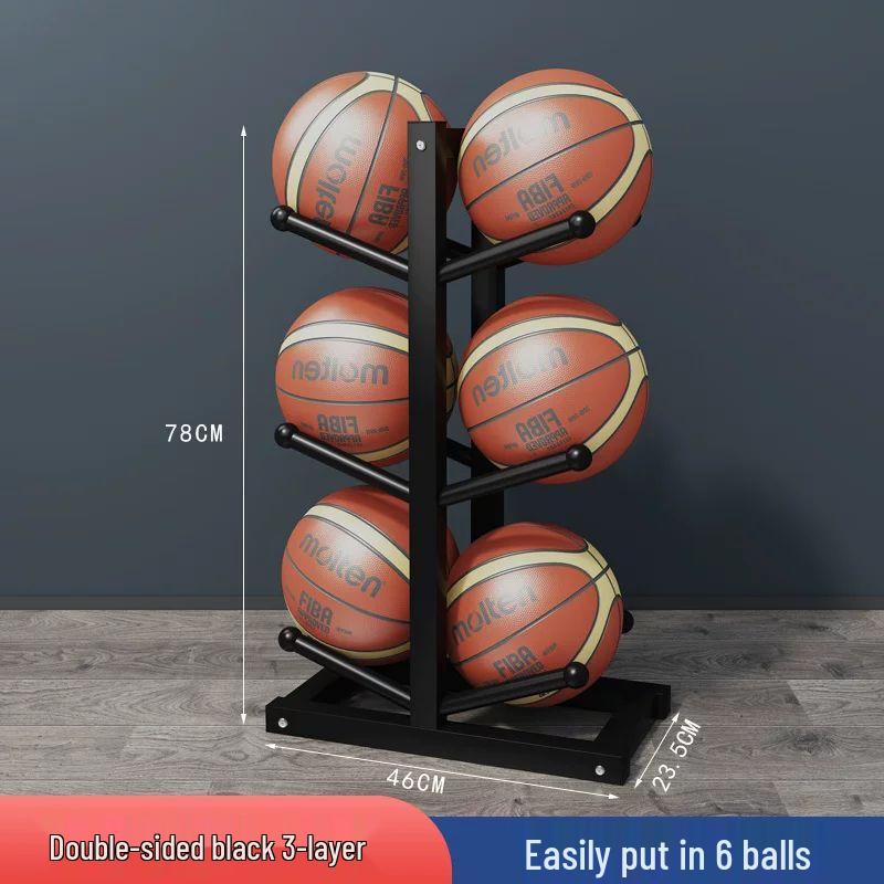 Multi-Sport Ball Storage Rack