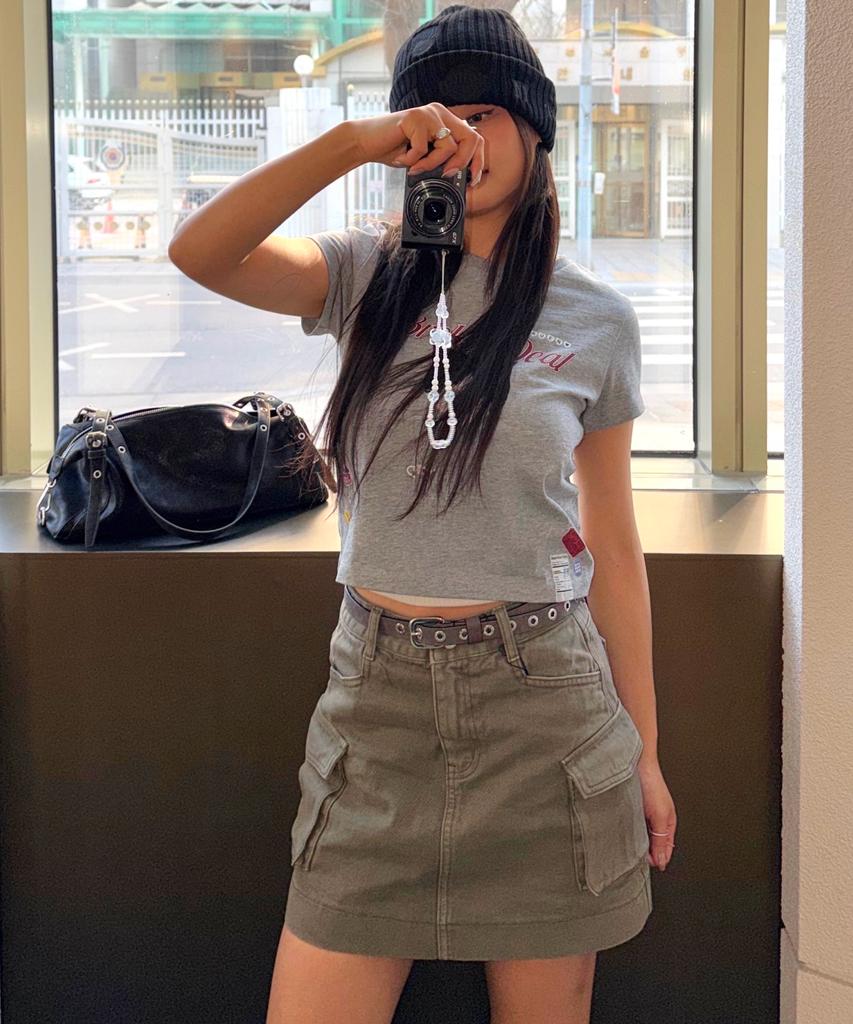 MIXXO Cargo Denim Skirt_Miwwhg413J