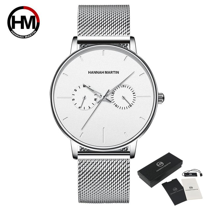 

Мужские часы, лучшие брендовые роскошные многофункциональные водонепроницаемые наручные часы с маленьким циферблатом в стиле INS Relogio Masculino