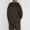 Slazenger Zip-Up Hoodie, Khaki, Size XL