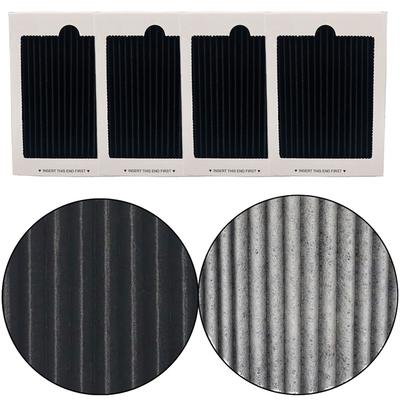 160*140mm Fridge Air Filter Black Filter Sponge Parts Set