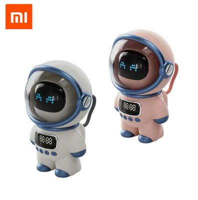 DODO Astronaut Smart AI Interactive Bluetooth 5.1+EDR Speaker Alarm Clock FM Radio TF Extended Playback With Night Light 1800mAh