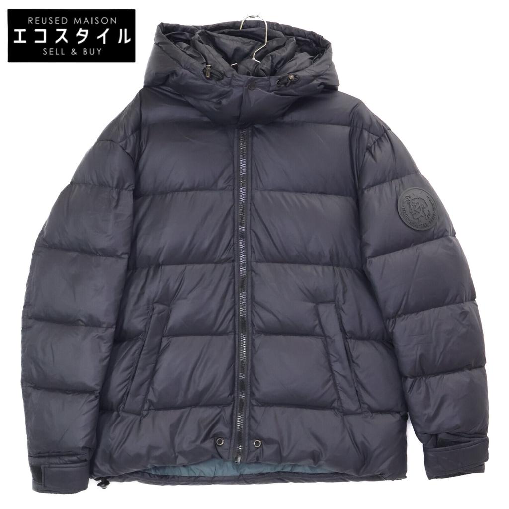 DIESEL [Domestic genuine] Hooded Jacket M blackUsed