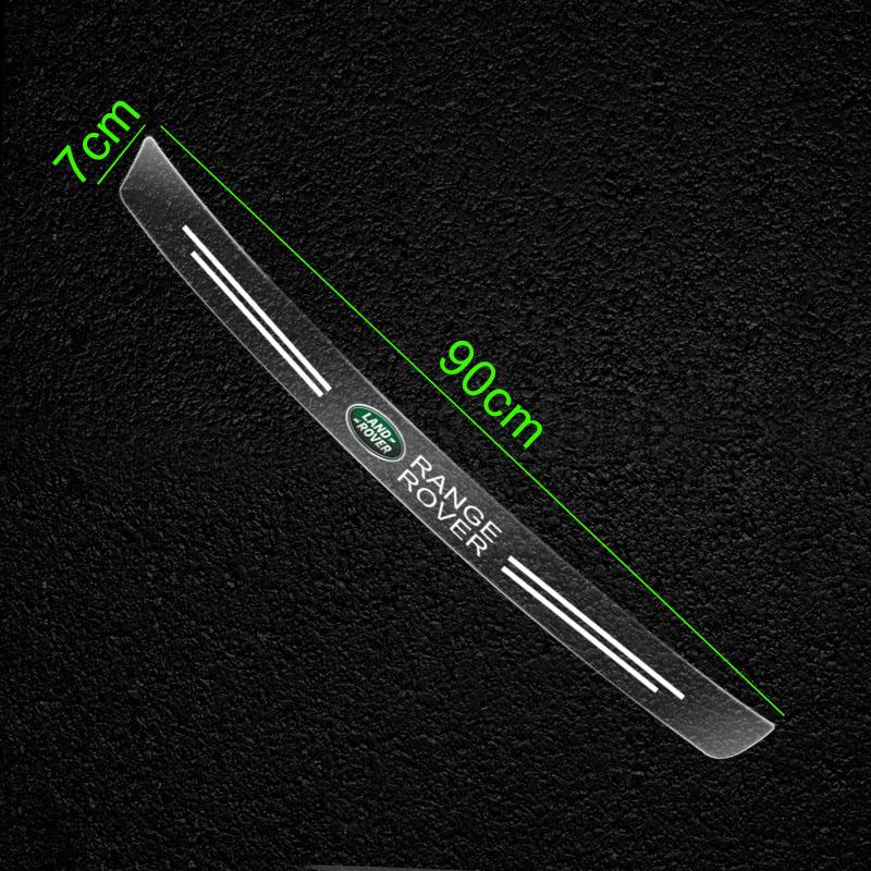 Autocolant protector transparent pentru insigna portbagajului auto pentru Land Rover Discovery Range Rover Evpque Defender Mașină Ochelari Auto Rover L322 L405