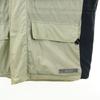 Old Navy Old Batting Jacket L Beige Back Fleece Men's Used