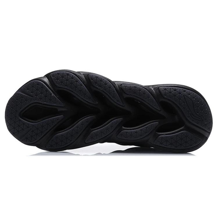 Li Ning Arc ACE Amorti Respirant Léger Rebond Bas Running Chaussures Femmes Noir ARHP226-12