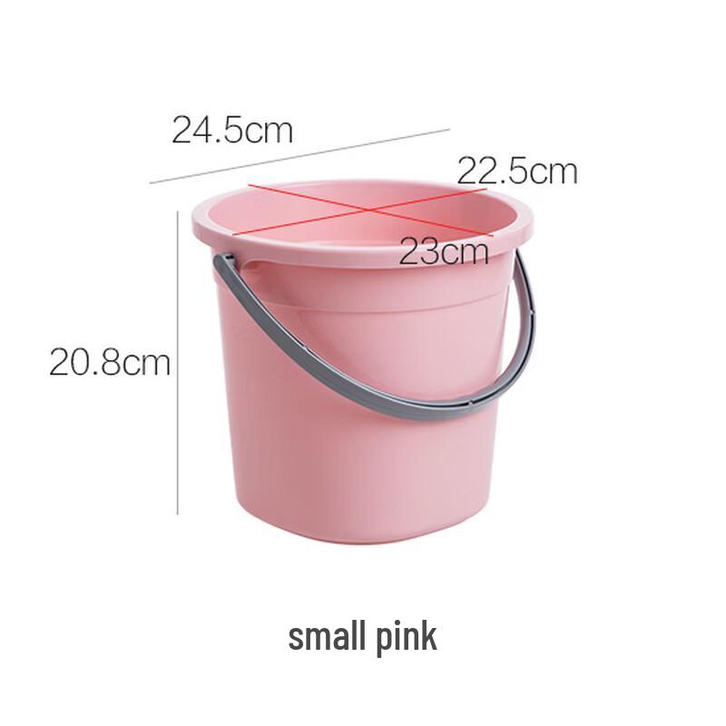 

Crystal City Star Portable Plastic Storage Bucket