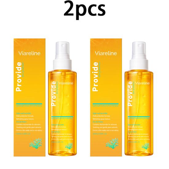Viareline lightweight skin care spray is refreshing and non-stick, portable and portable, suitable for daily care outside commuting 100ml