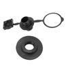 Inflatable Boat Air Valve 22mm OD Thread Boat Spiral Air Plug Inflatable Kayak Raft Accessories