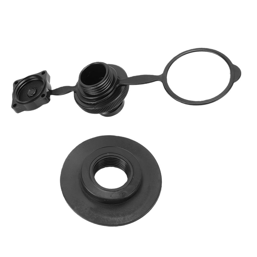 Inflatable Boat Air Valve 22mm OD Thread Boat Spiral Air Plug Inflatable Kayak Raft Accessories