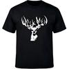 Walken Deer Antler Graphic Hunting T-Shirt