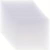 20 Pieces 6 Mil 12 X 12 Inch Blank Stencil Transparent Material Mylar Template Sheets for Stencils