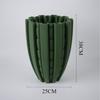 Ceramic Vase Unusual Shape Luxury Elegant Flower Vases Irregular Minimalist Plant Pot Home Desktop Ornaments Decorative Vase