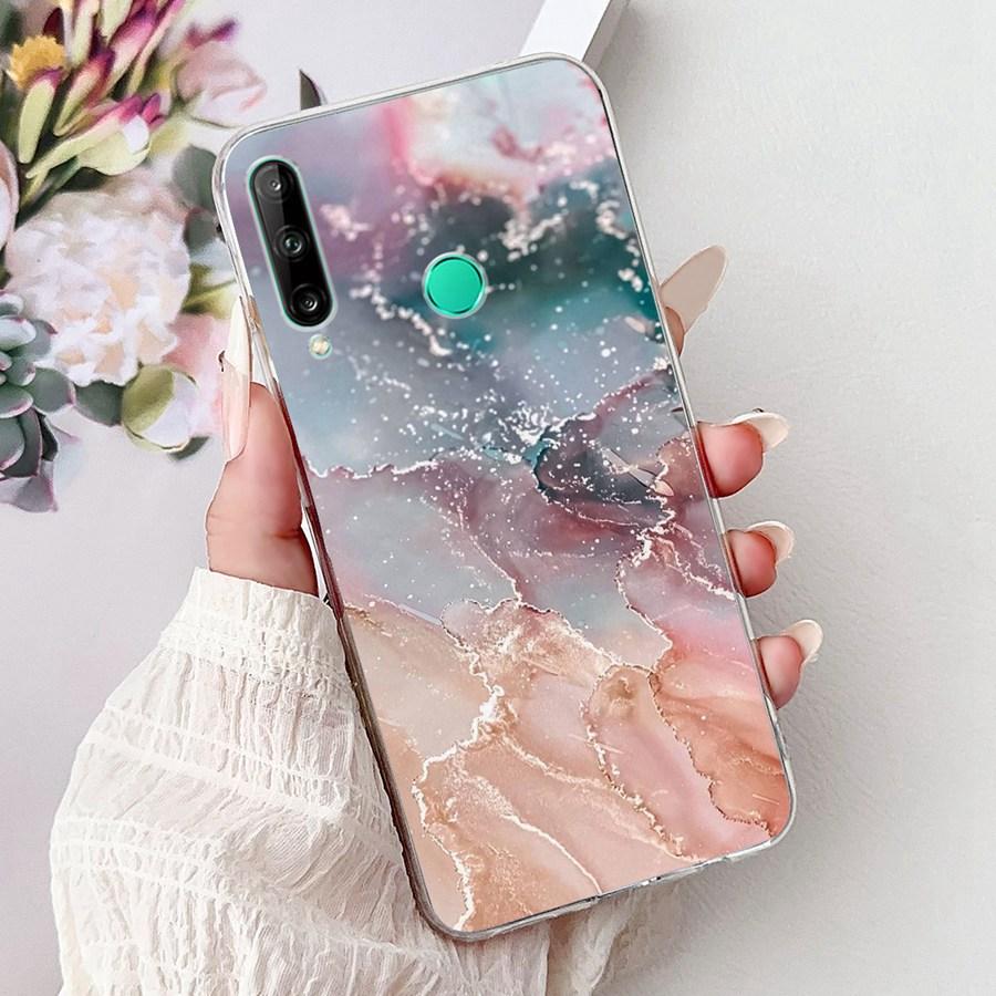 For Huawei Y6P Case MED-LX9 Soft Silicone TPU Back Cover For Huawei Y7p 2020 ART-L29 Phone Cases Huawei P40 Lite E Coque Shells
